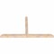 Ekena Millwork Portland Smooth Timber Gable Bracket, Douglas Fir, 72"W x 39"H x 3 1/2"D x 3 1/2"F, 13/12 Pitch GBW072X39X0404POR00SDF - alternate 4